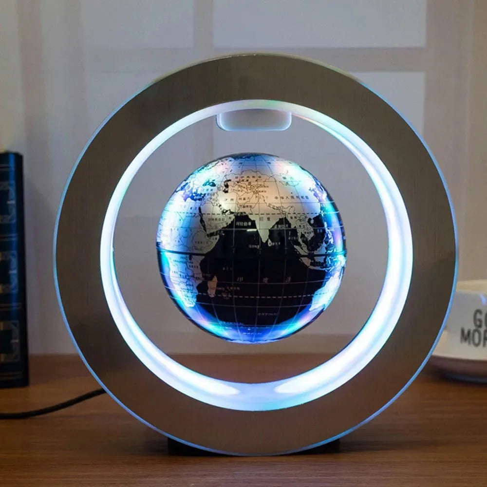 Magnetic Levitation Floating LED Lamp