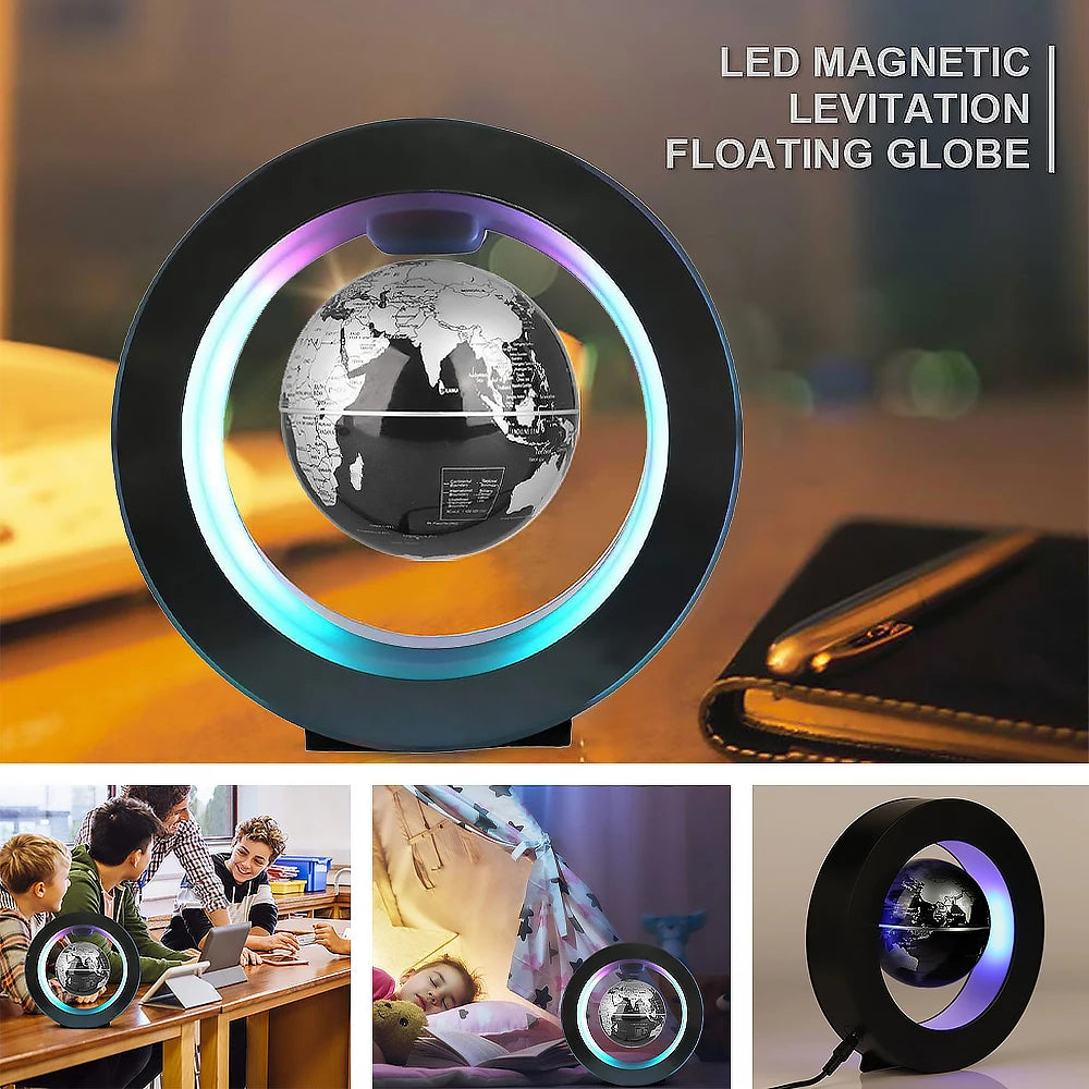Magnetic Levitation Floating LED Lamp