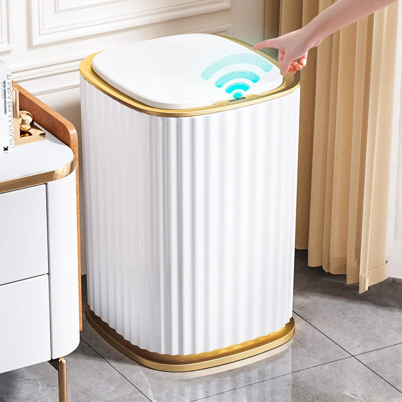Smart Home Automatic Sensor Trash Can
