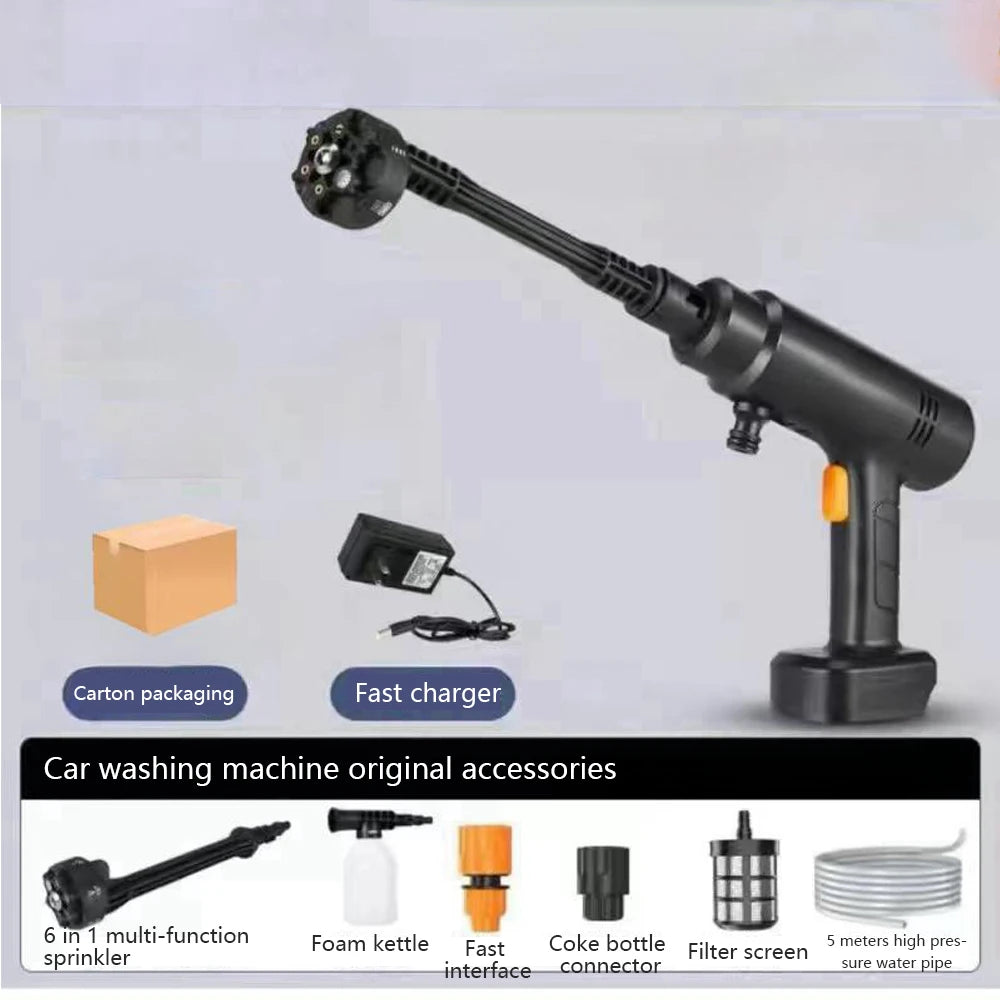 Wireless High Pressure Powered Gun Spray