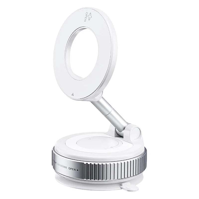Foldable Magnetic Car and Home Phone Holder with Suction